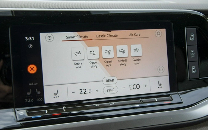 Volkswagen Multivan cena 401226 przebieg: 6, rok produkcji 2024 z Piekary Śląskie małe 379